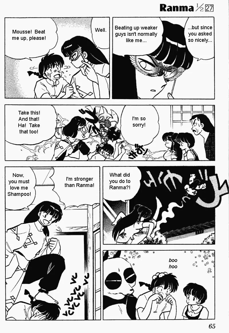 Ranma 1/2 - Chapter 282: Invicible Glasses