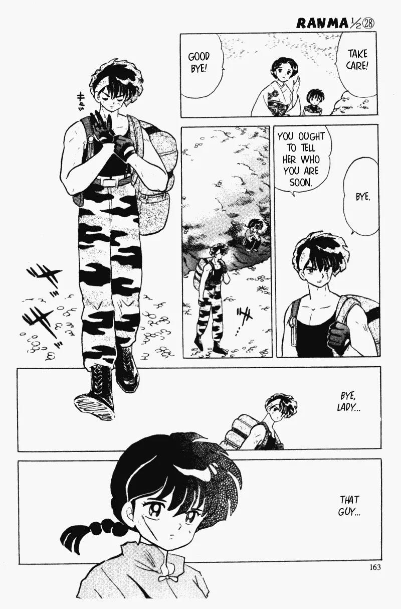 Ranma 1/2 - Chapter 299: The Truth Of The Secret Message