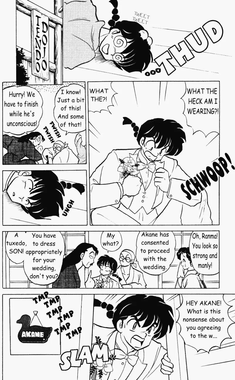 Ranma 1/2 - Chapter 407: Ranma And Akane