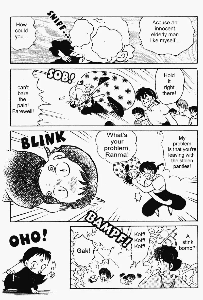 Ranma 1/2 - Chapter 323: Happosai's New Pupil