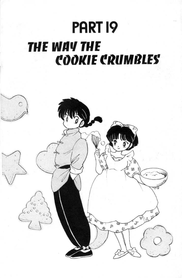 Ranma 1/2 - Chapter 81: The Way The Cookie Crumbles