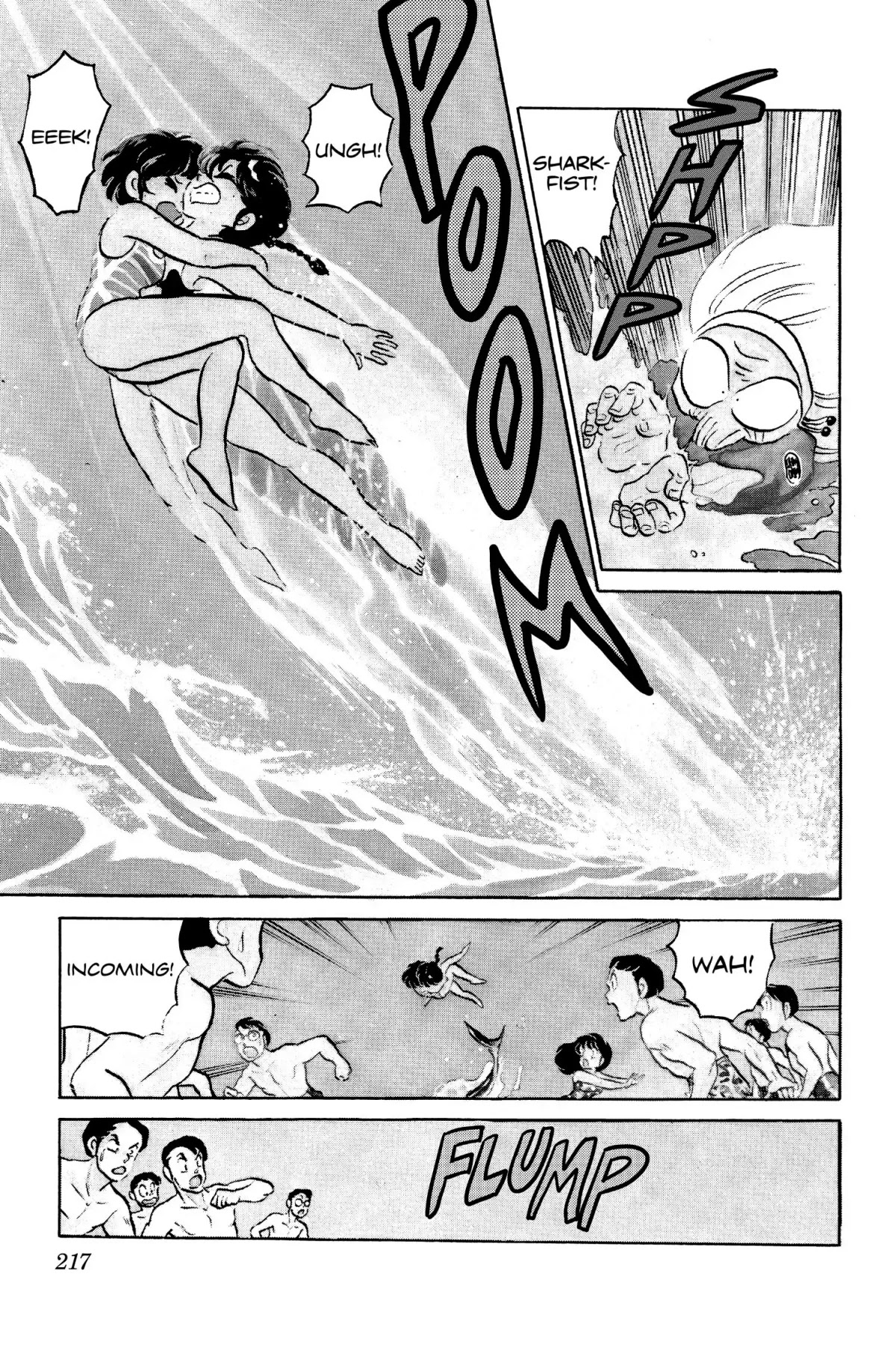 Ranma 1/2 - Chapter 50: Kitten Of The Sea