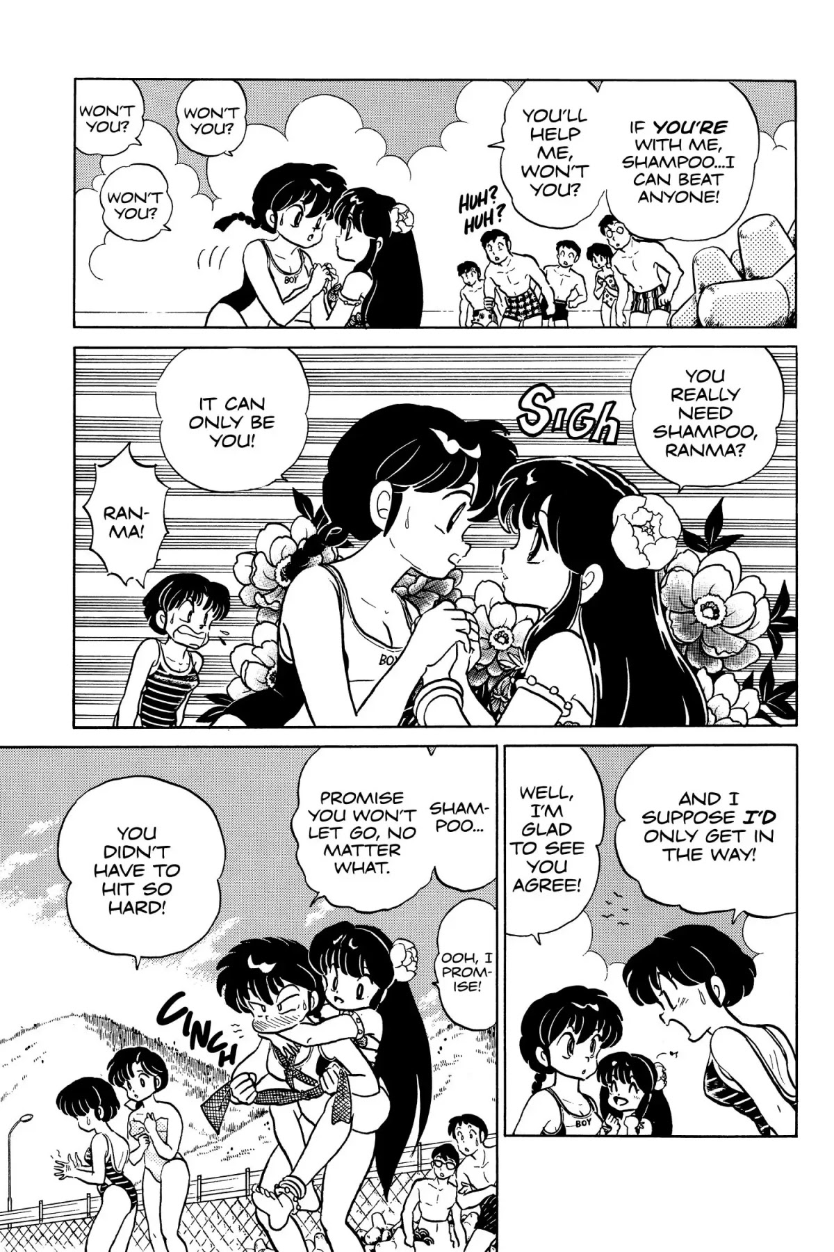 Ranma 1/2 - Chapter 50: Kitten Of The Sea