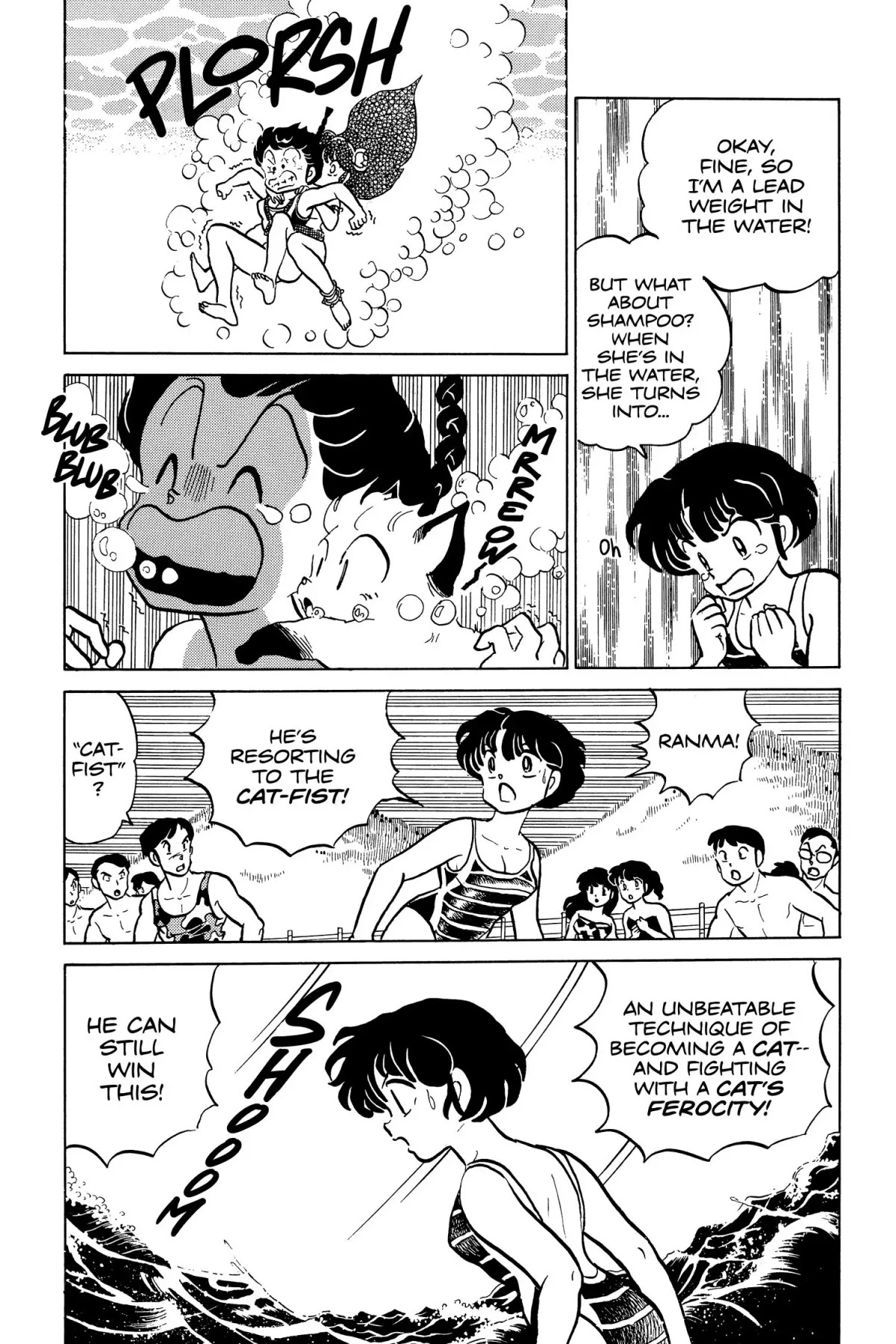 Ranma 1/2 - Chapter 50: Kitten Of The Sea