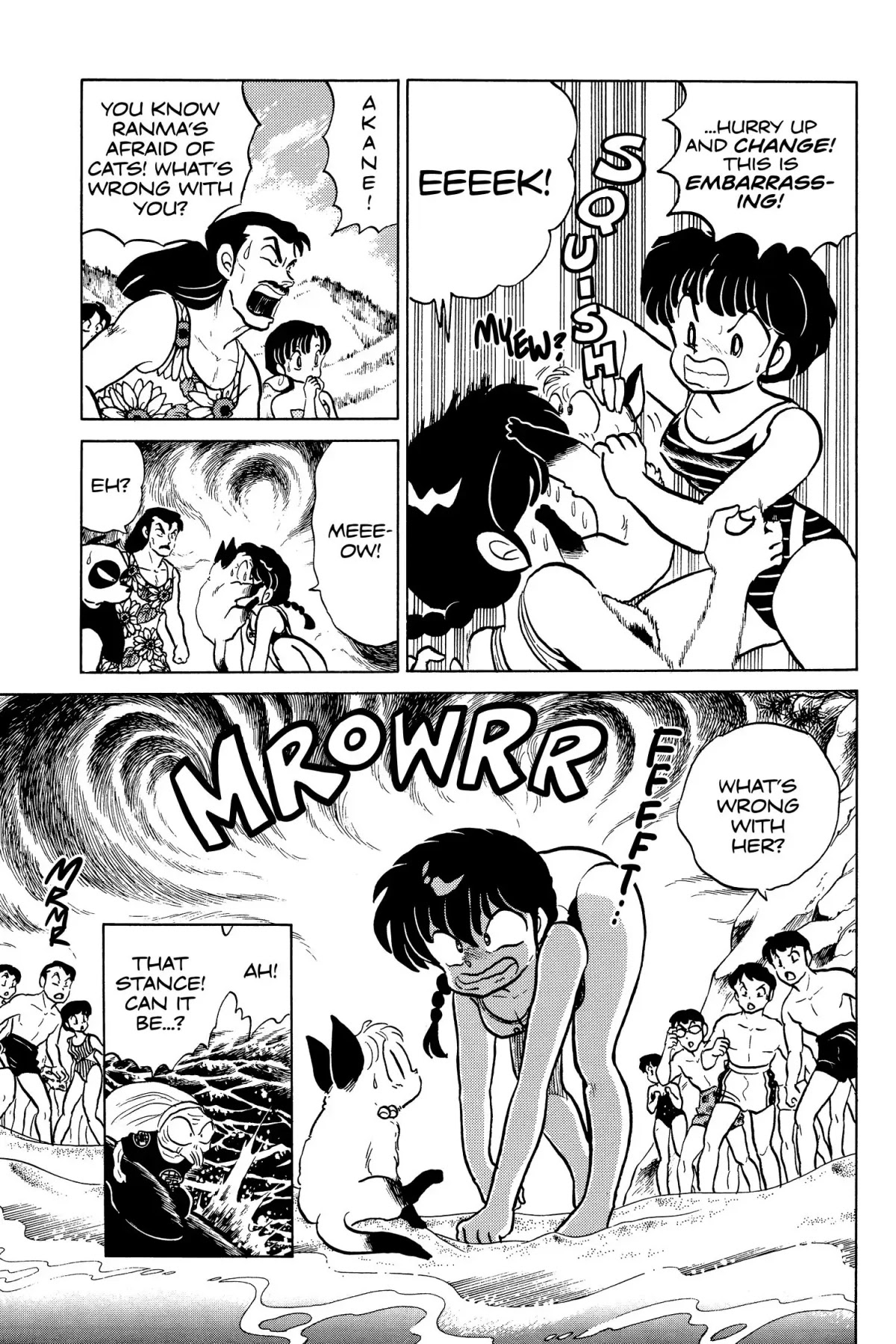 Ranma 1/2 - Chapter 50: Kitten Of The Sea