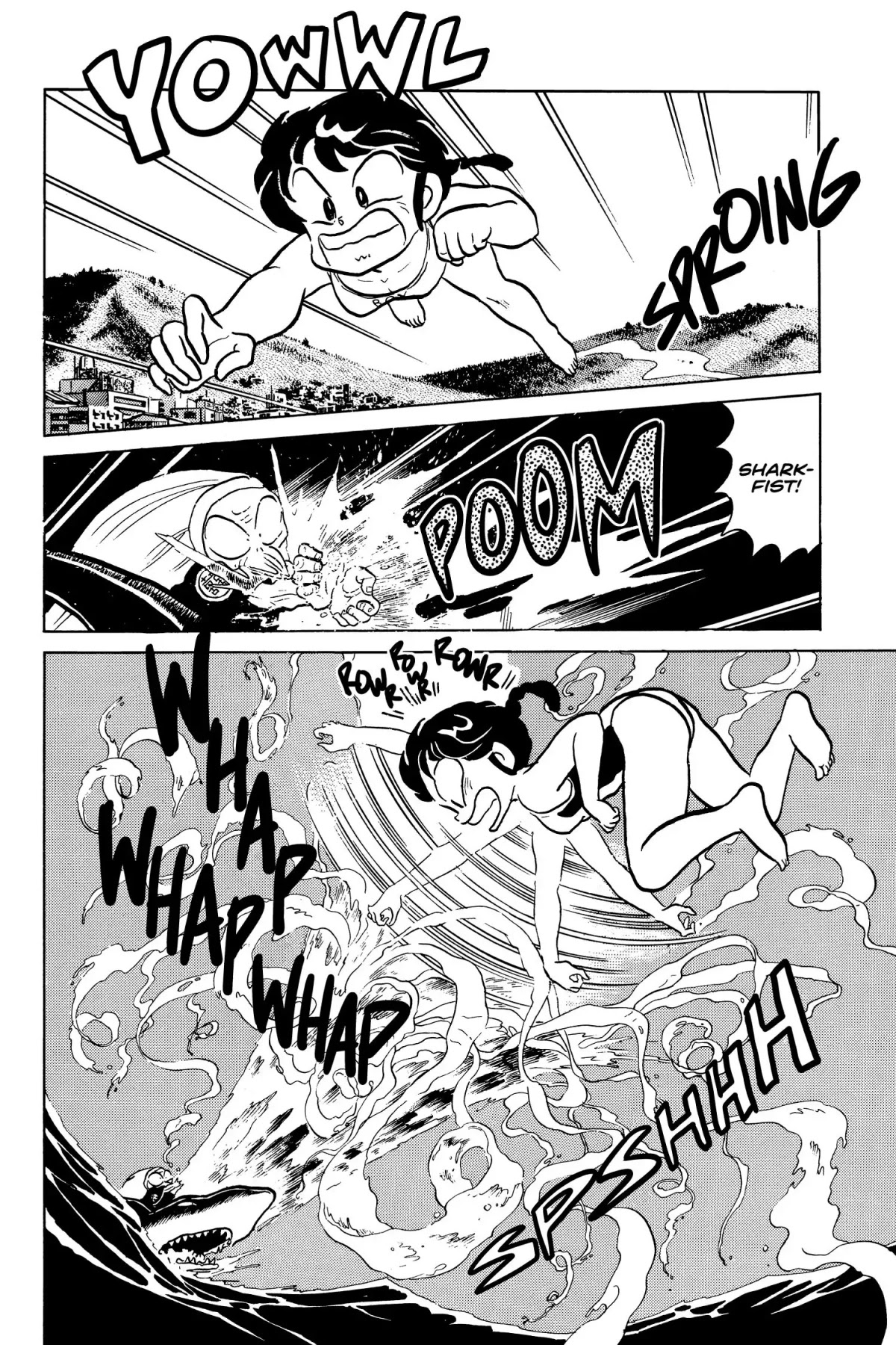 Ranma 1/2 - Chapter 50: Kitten Of The Sea