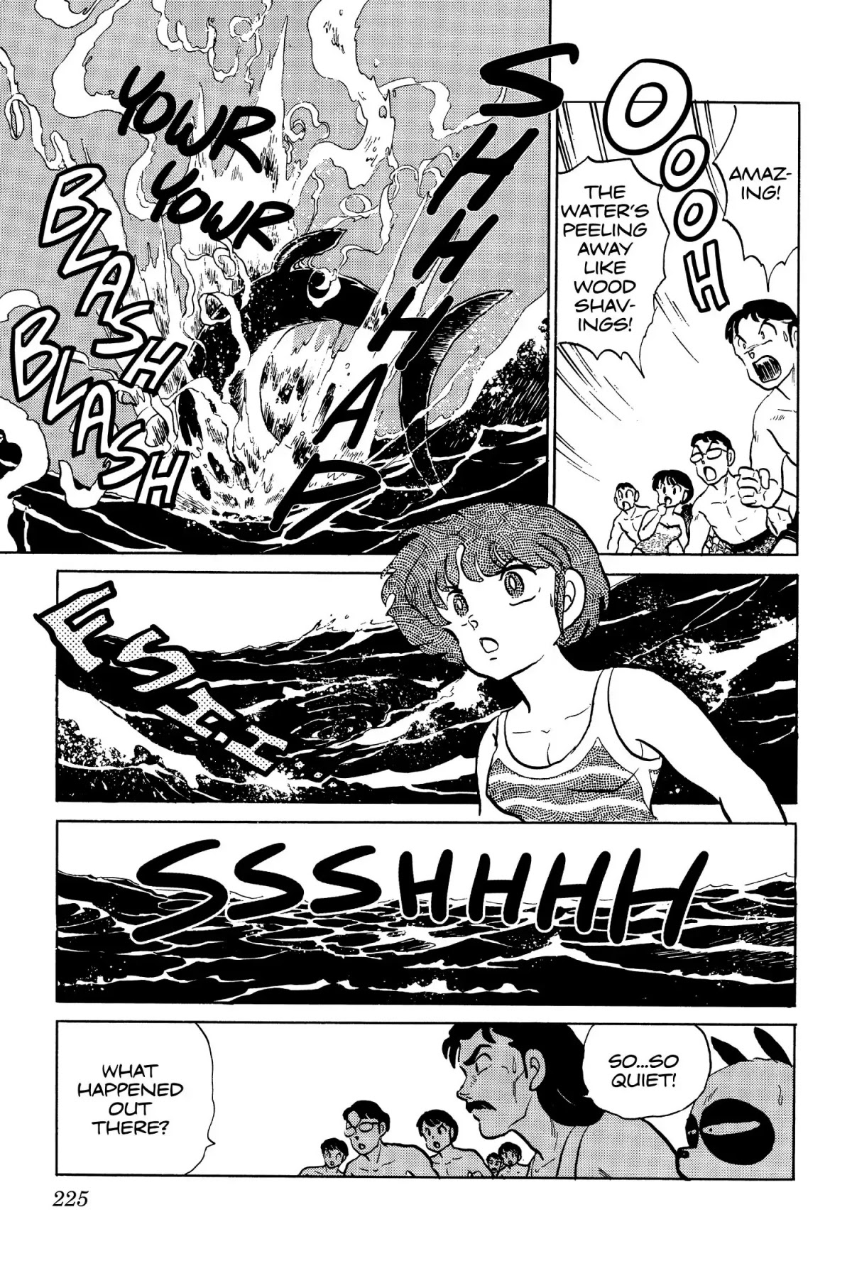 Ranma 1/2 - Chapter 50: Kitten Of The Sea