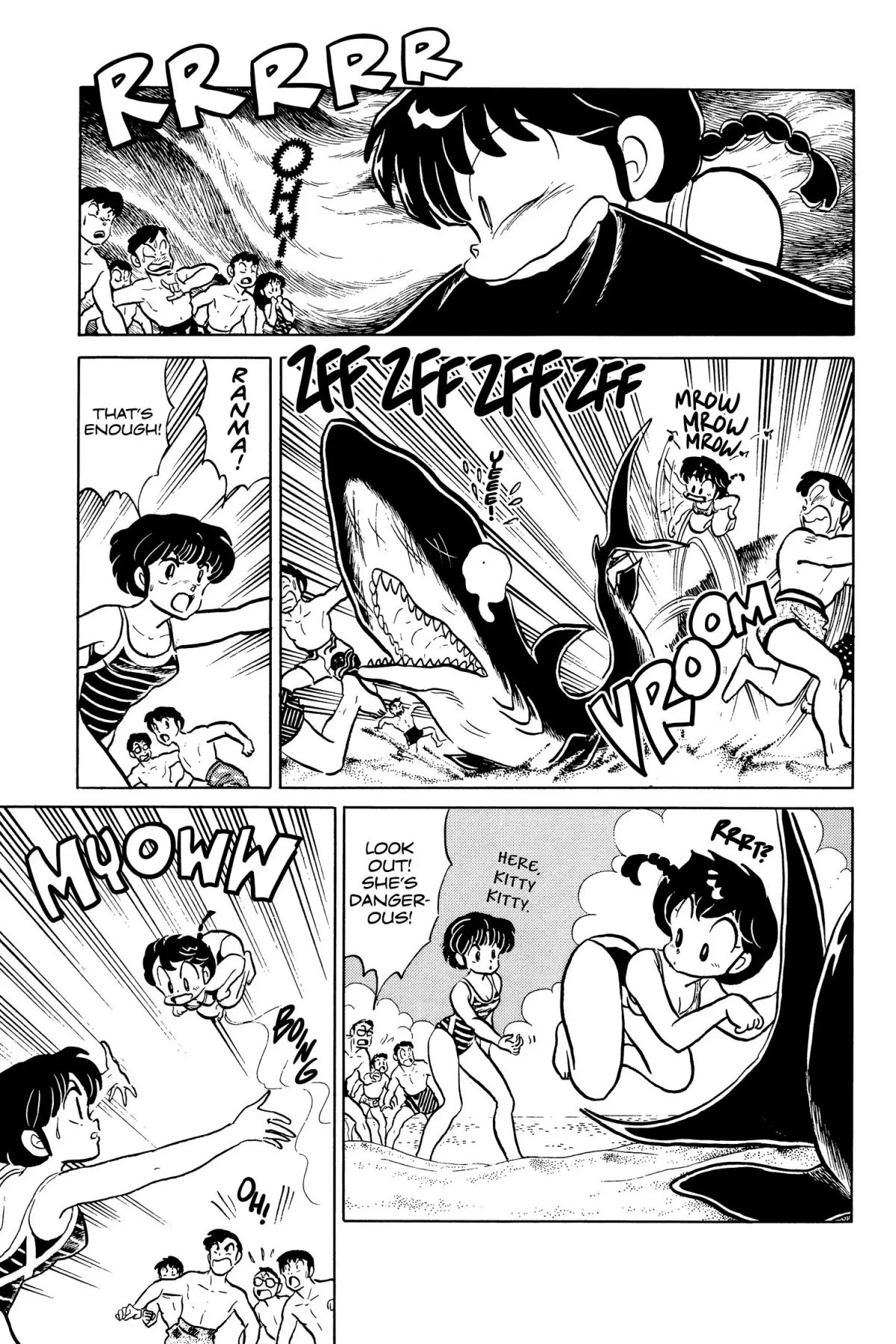 Ranma 1/2 - Chapter 50: Kitten Of The Sea