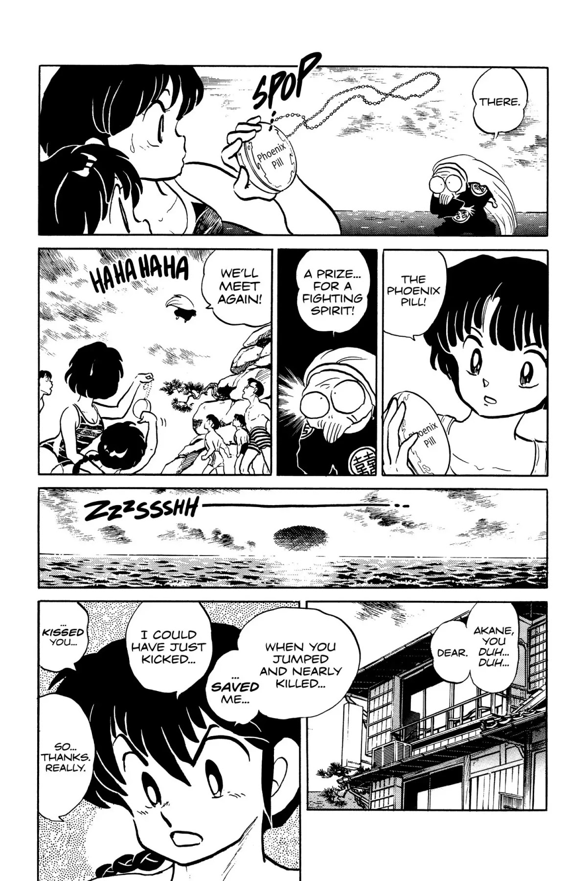 Ranma 1/2 - Chapter 50: Kitten Of The Sea