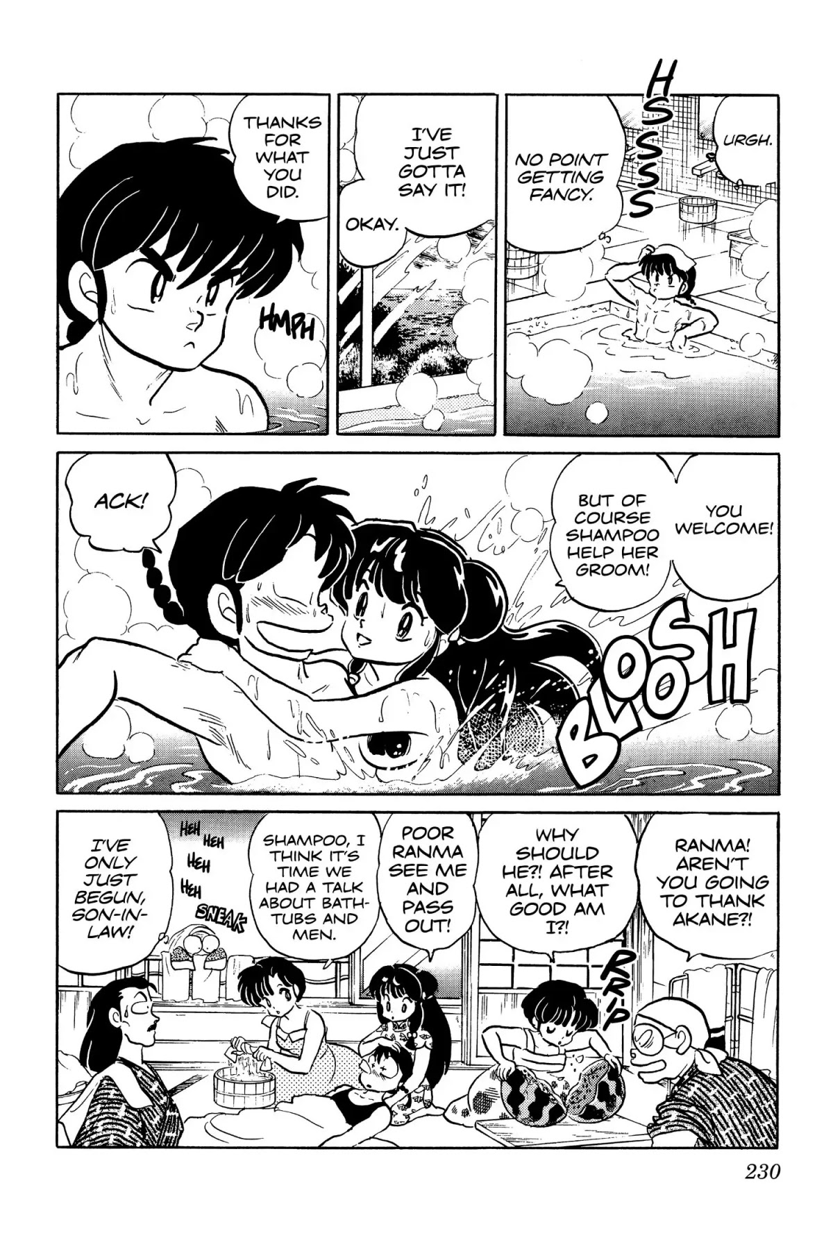 Ranma 1/2 - Chapter 50: Kitten Of The Sea