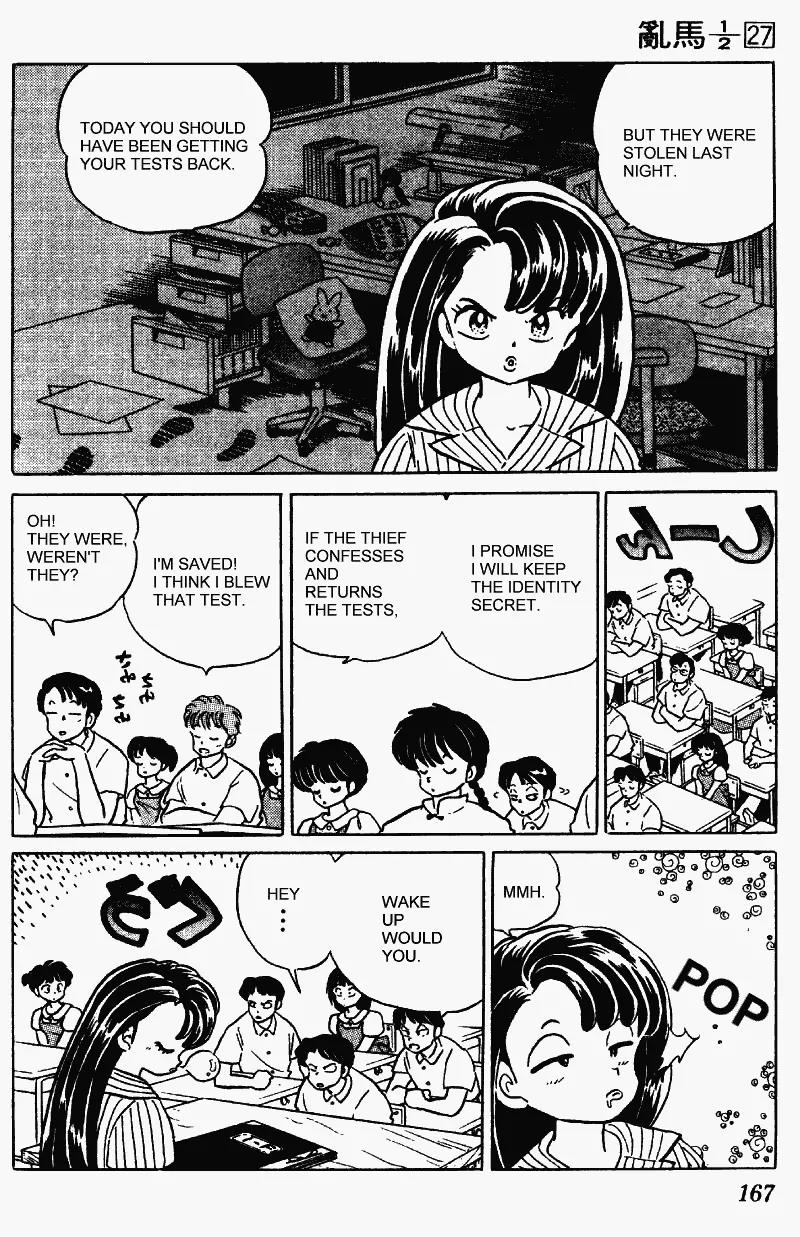 Ranma 1/2 - Chapter 289: Give My Test Back !!