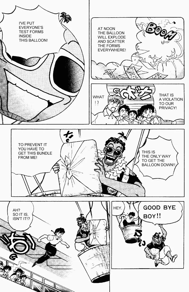 Ranma 1/2 - Chapter 289: Give My Test Back !!