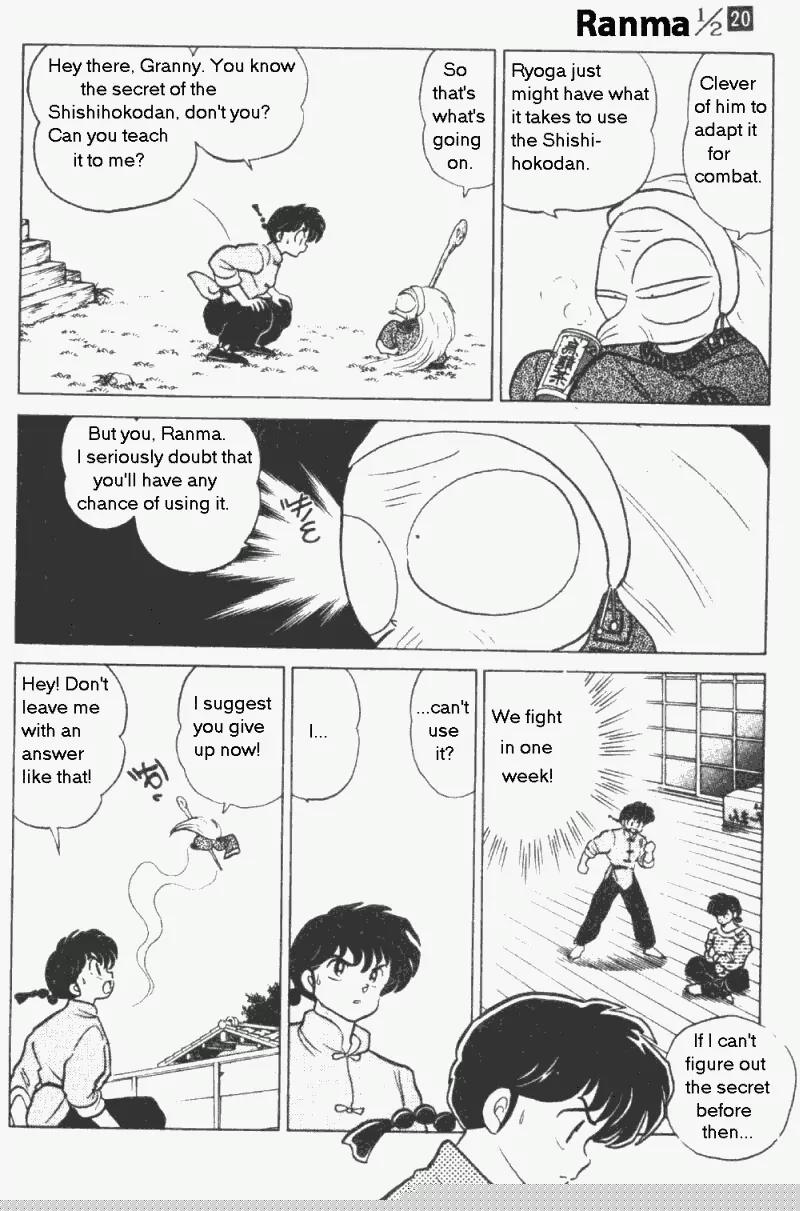 Ranma 1/2 - Chapter 203: Prelude To Failure