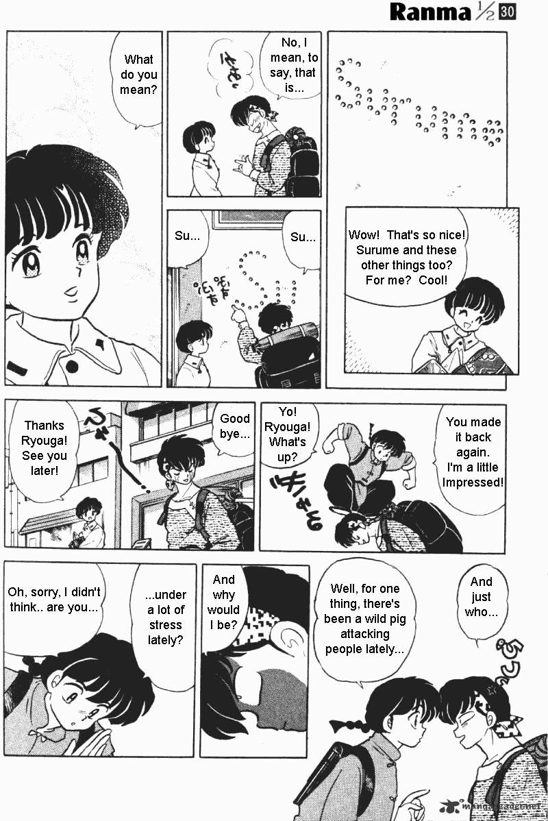 Ranma 1/2 - Chapter 30