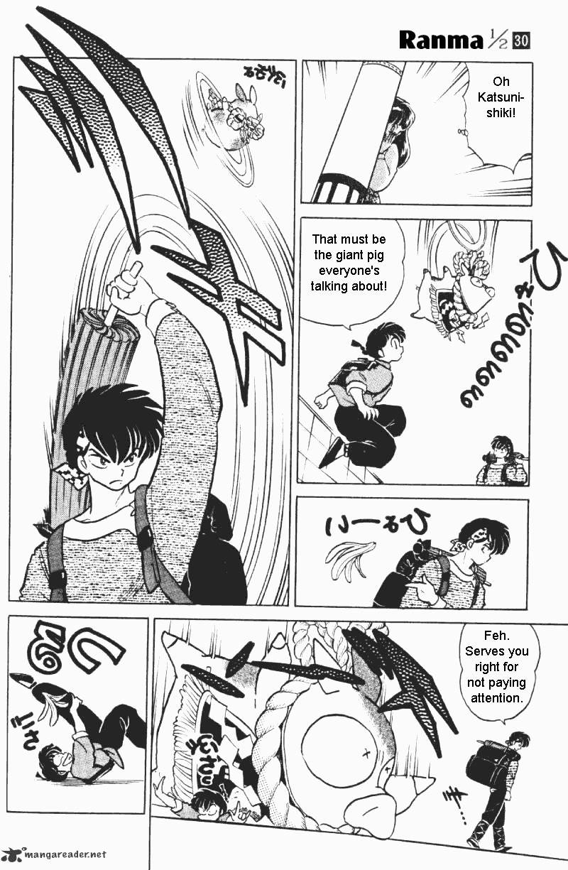 Ranma 1/2 - Chapter 30