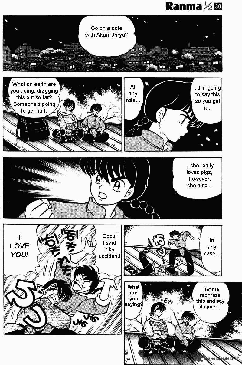 Ranma 1/2 - Chapter 30