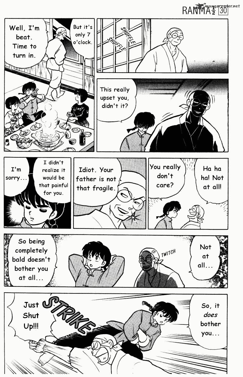 Ranma 1/2 - Chapter 30