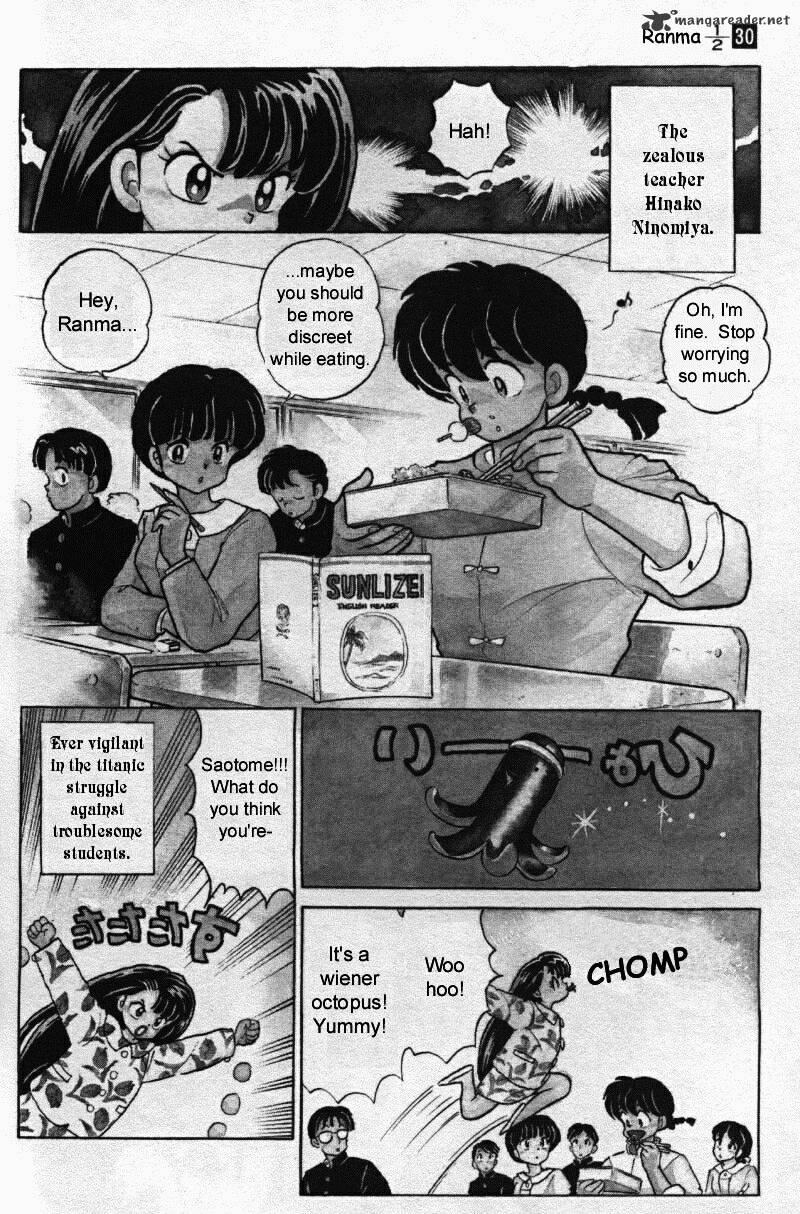 Ranma 1/2 - Chapter 30