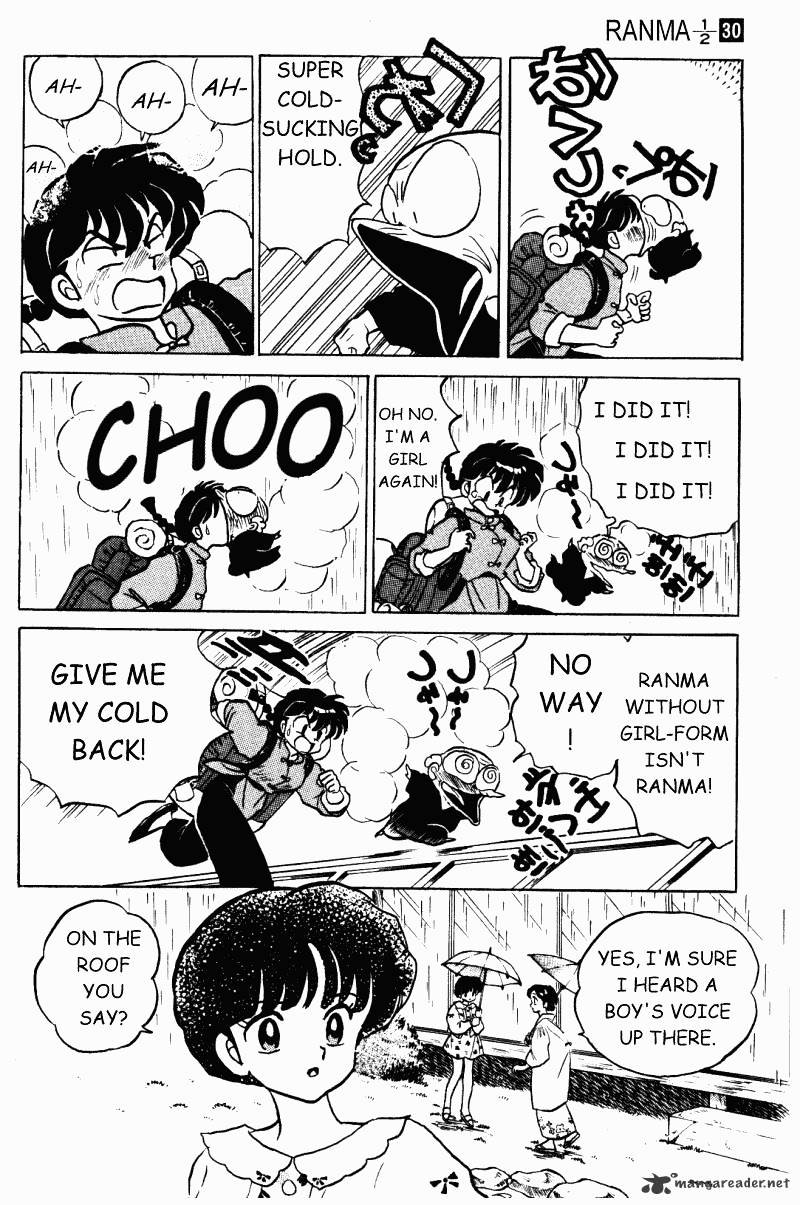 Ranma 1/2 - Chapter 30