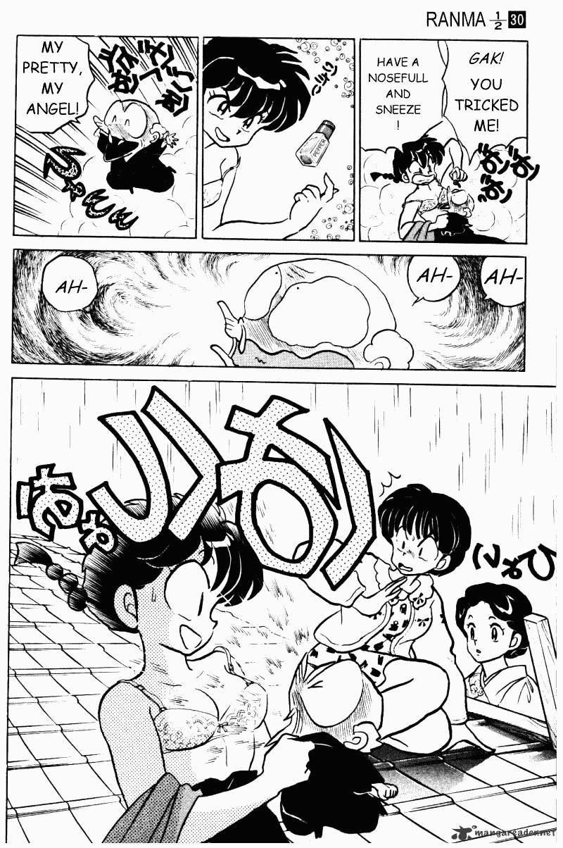 Ranma 1/2 - Chapter 30