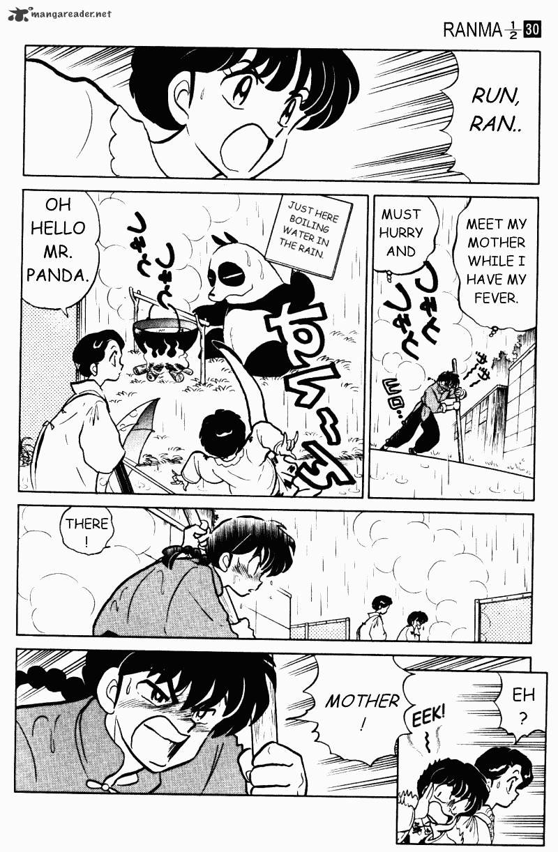 Ranma 1/2 - Chapter 30