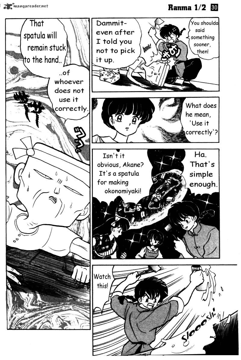 Ranma 1/2 - Chapter 30