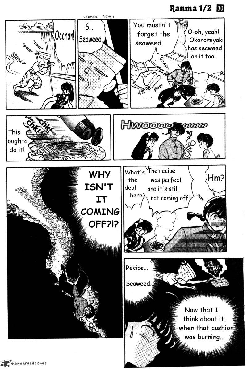 Ranma 1/2 - Chapter 30