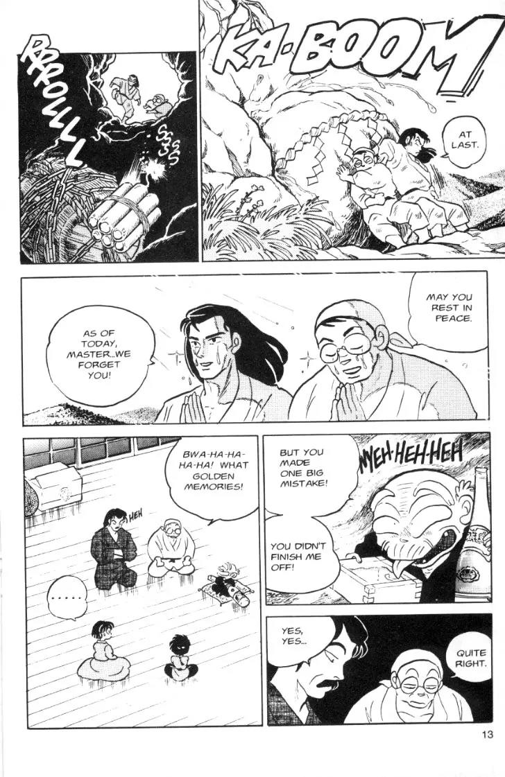 Ranma 1/2 - Chapter 63: The Evil Walkes