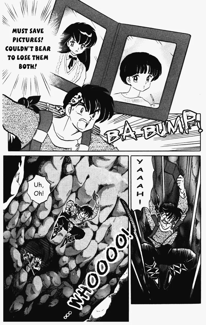 Ranma 1/2 - Chapter 394: Journey To The Center Of Mount Phoenix