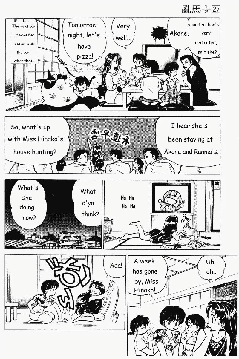 Ranma 1/2 - Chapter 280: I've Got A Yen For Soun