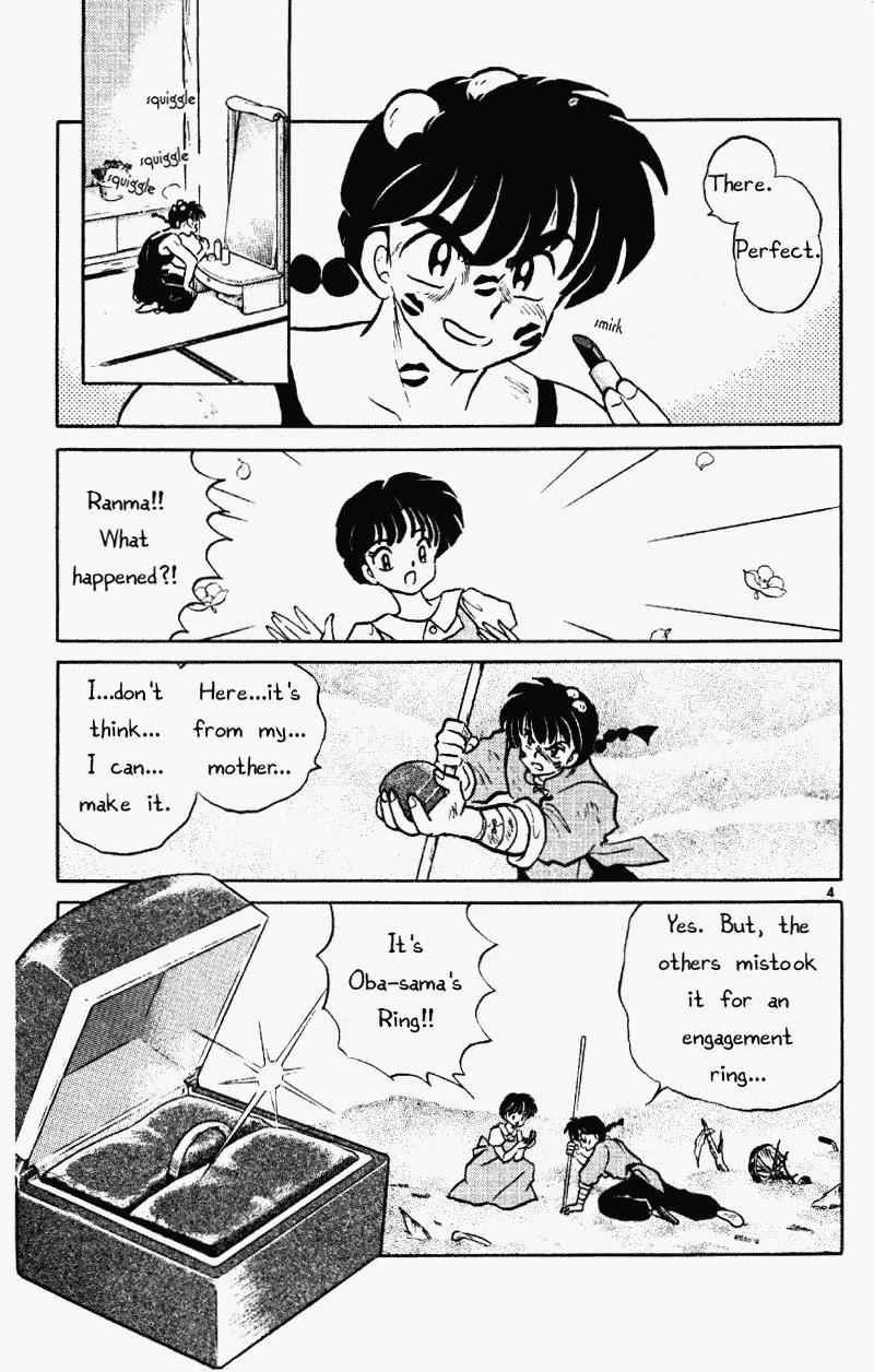 Ranma 1/2 - Chapter 387: Wear The Ring!!