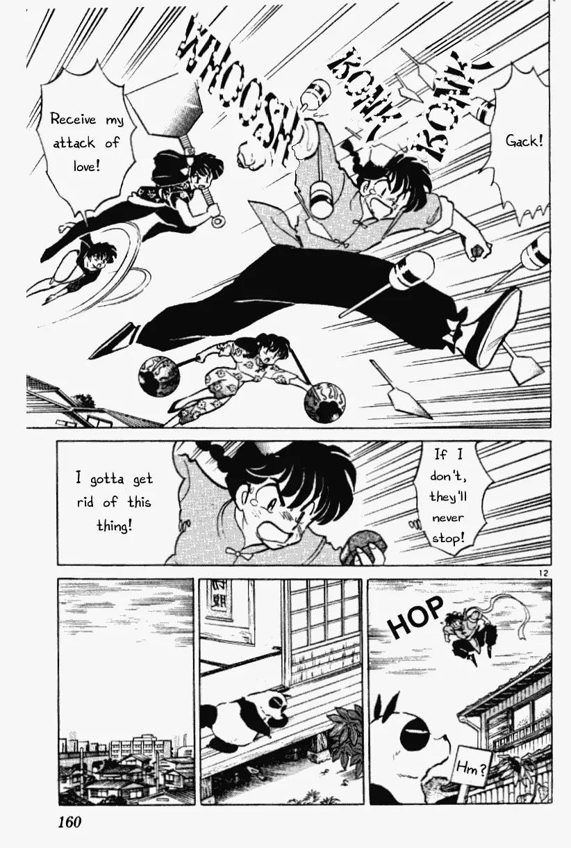 Ranma 1/2 - Chapter 387: Wear The Ring!!