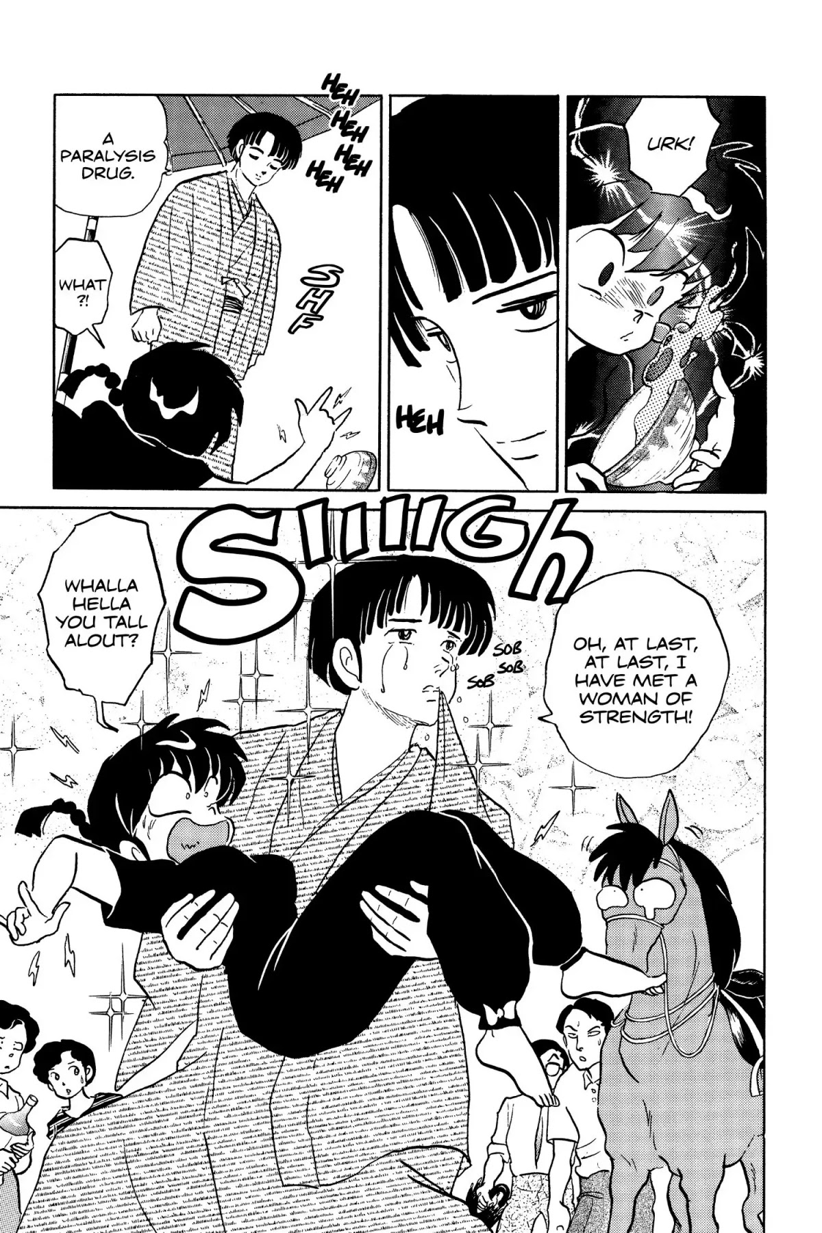 Ranma 1/2 - Chapter 56: The Way Of Tea