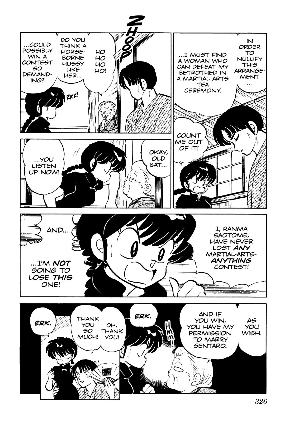 Ranma 1/2 - Chapter 56: The Way Of Tea