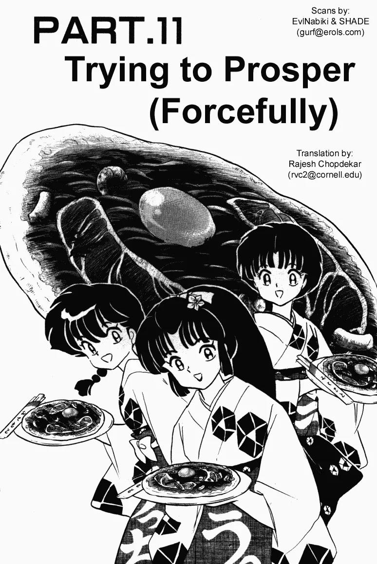 Ranma 1/2 - Chapter 388: Trying To Prosper (Forcefully)