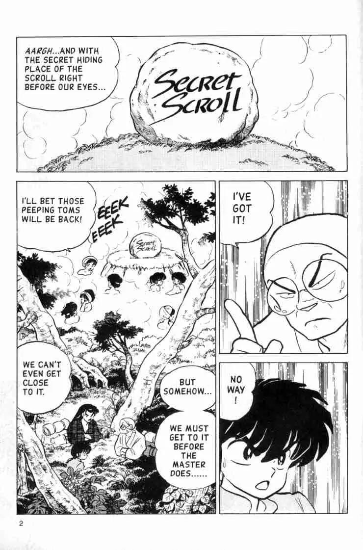 Ranma 1/2 - Chapter 107: Get The Secret Scroll!