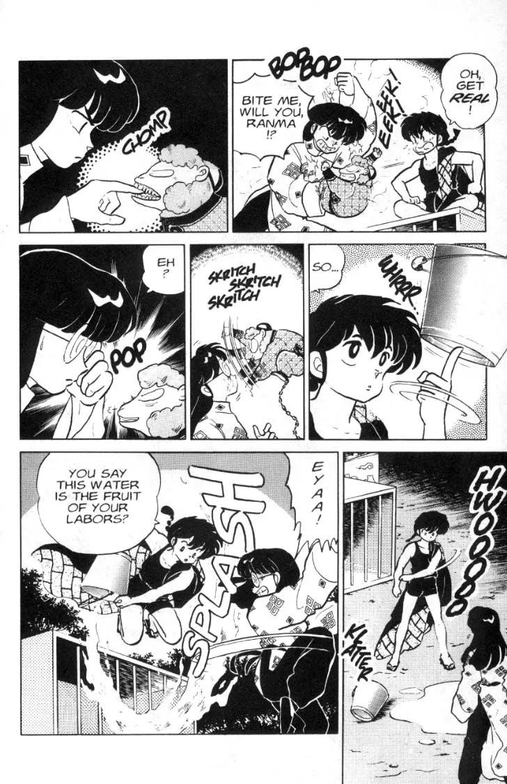 Ranma 1/2 - Chapter 96: Duck, Ranma, Duck!