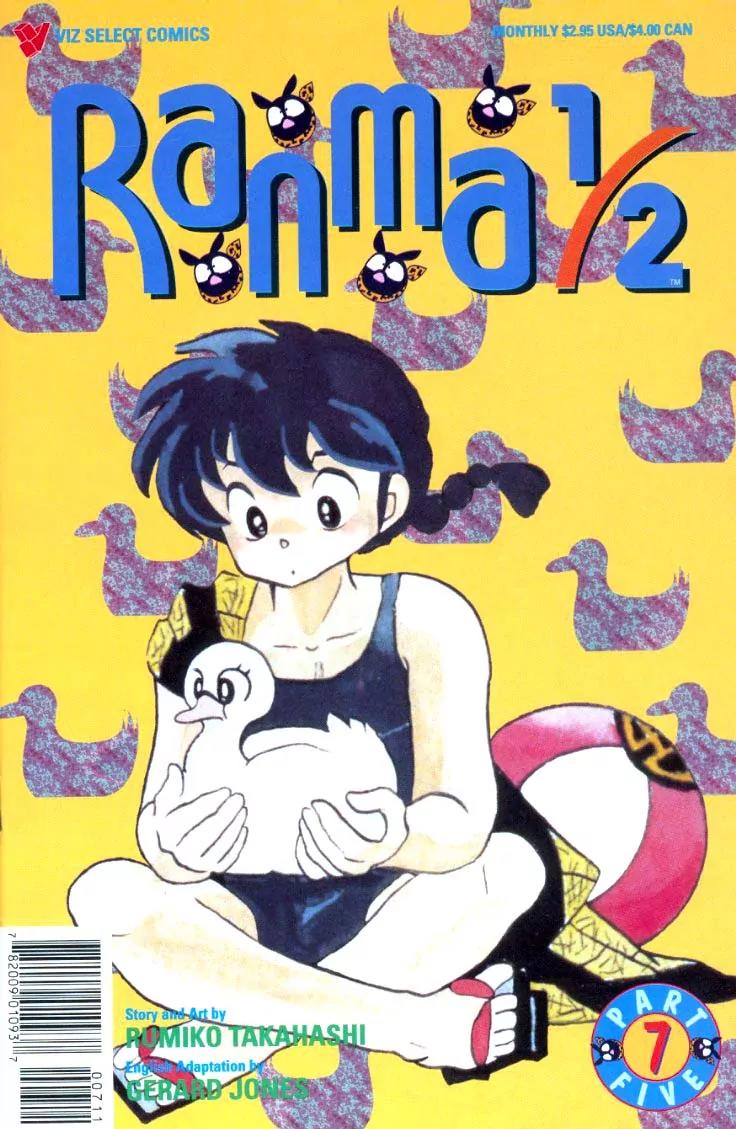 Ranma 1/2 - Chapter 96: Duck, Ranma, Duck!