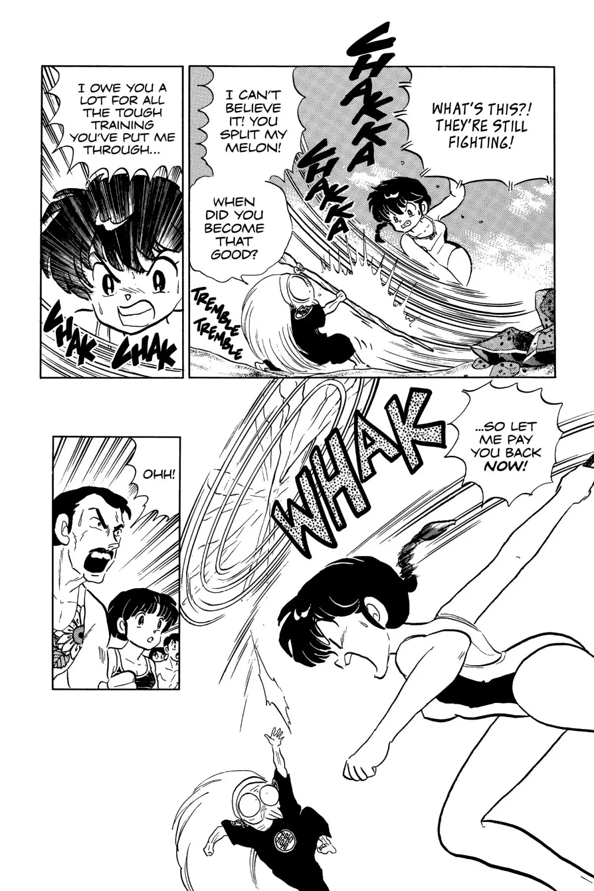 Ranma 1/2 - Chapter 49: Naval Engagement