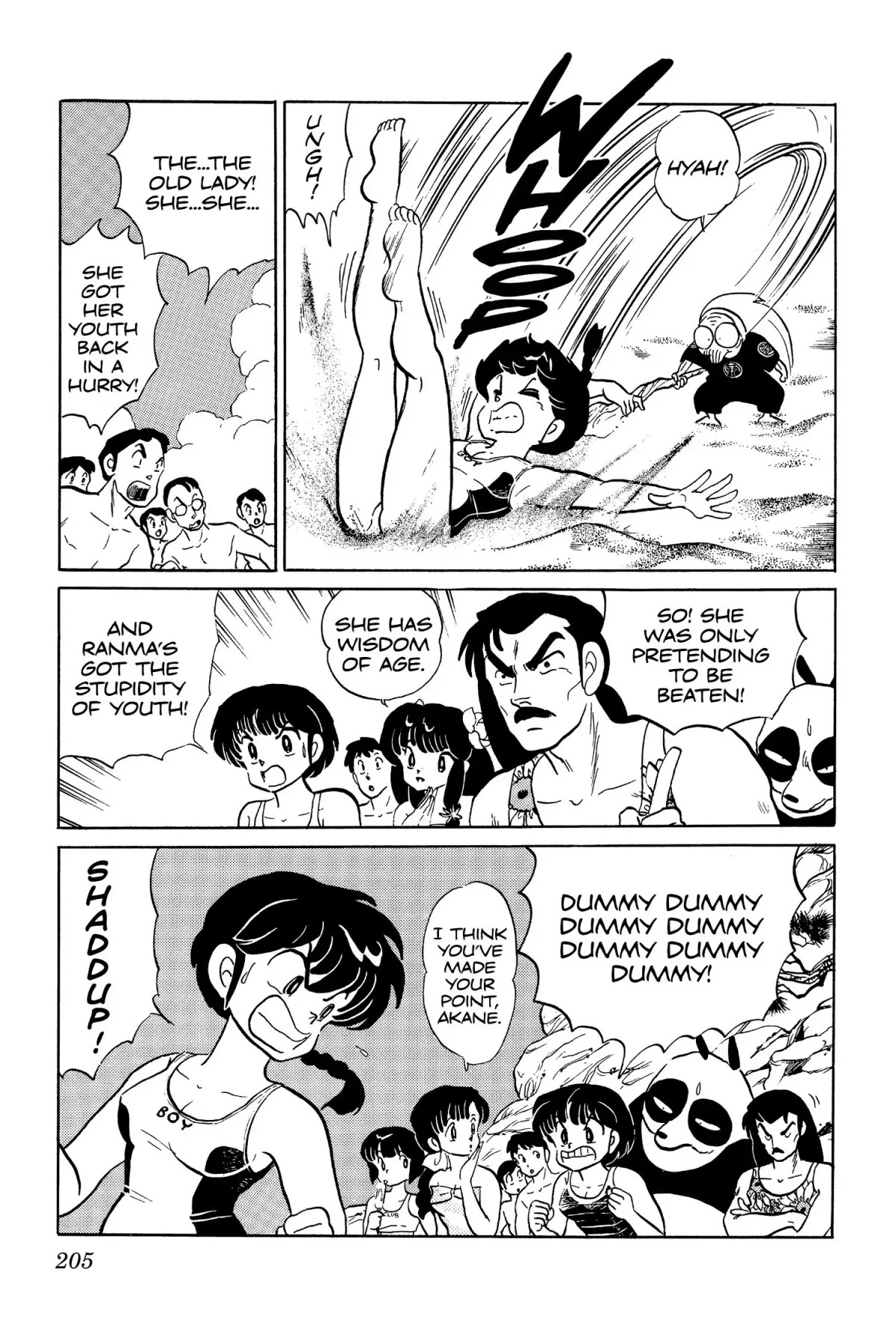 Ranma 1/2 - Chapter 49: Naval Engagement