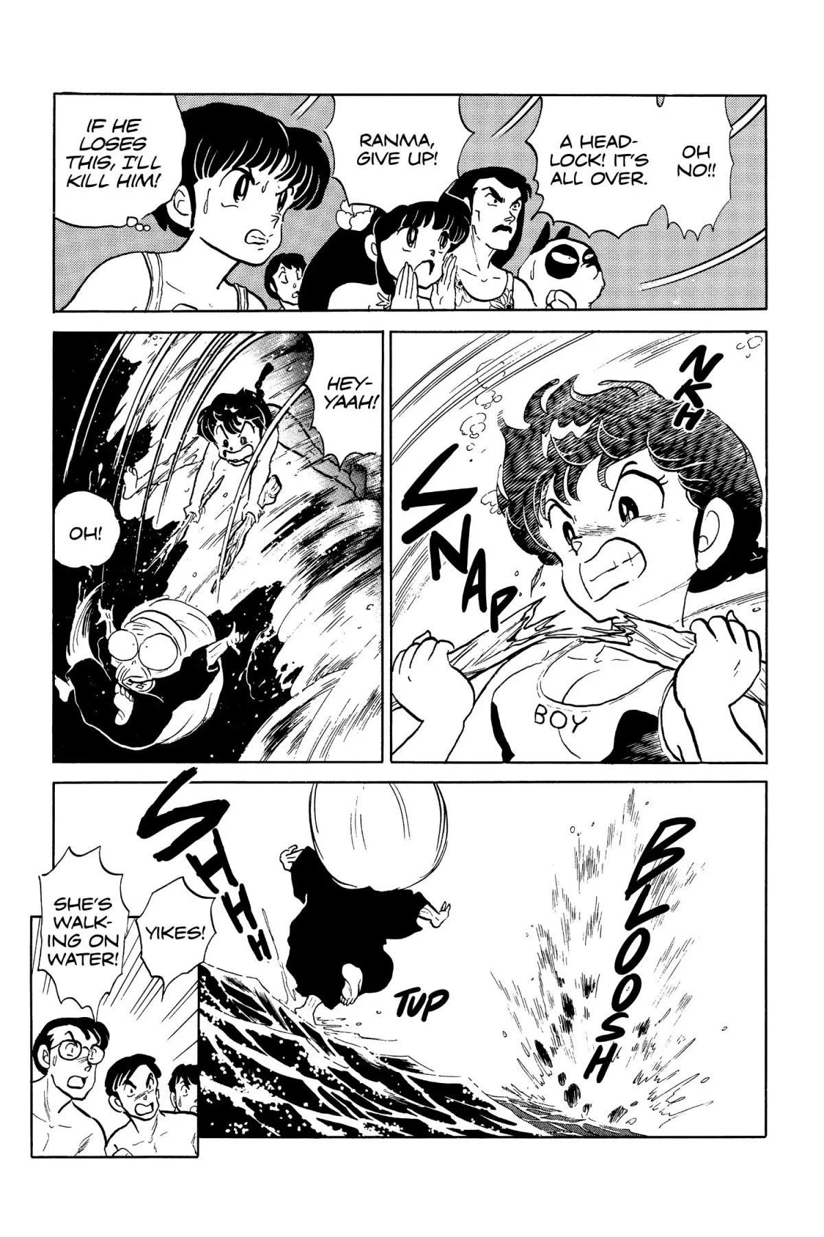 Ranma 1/2 - Chapter 49: Naval Engagement