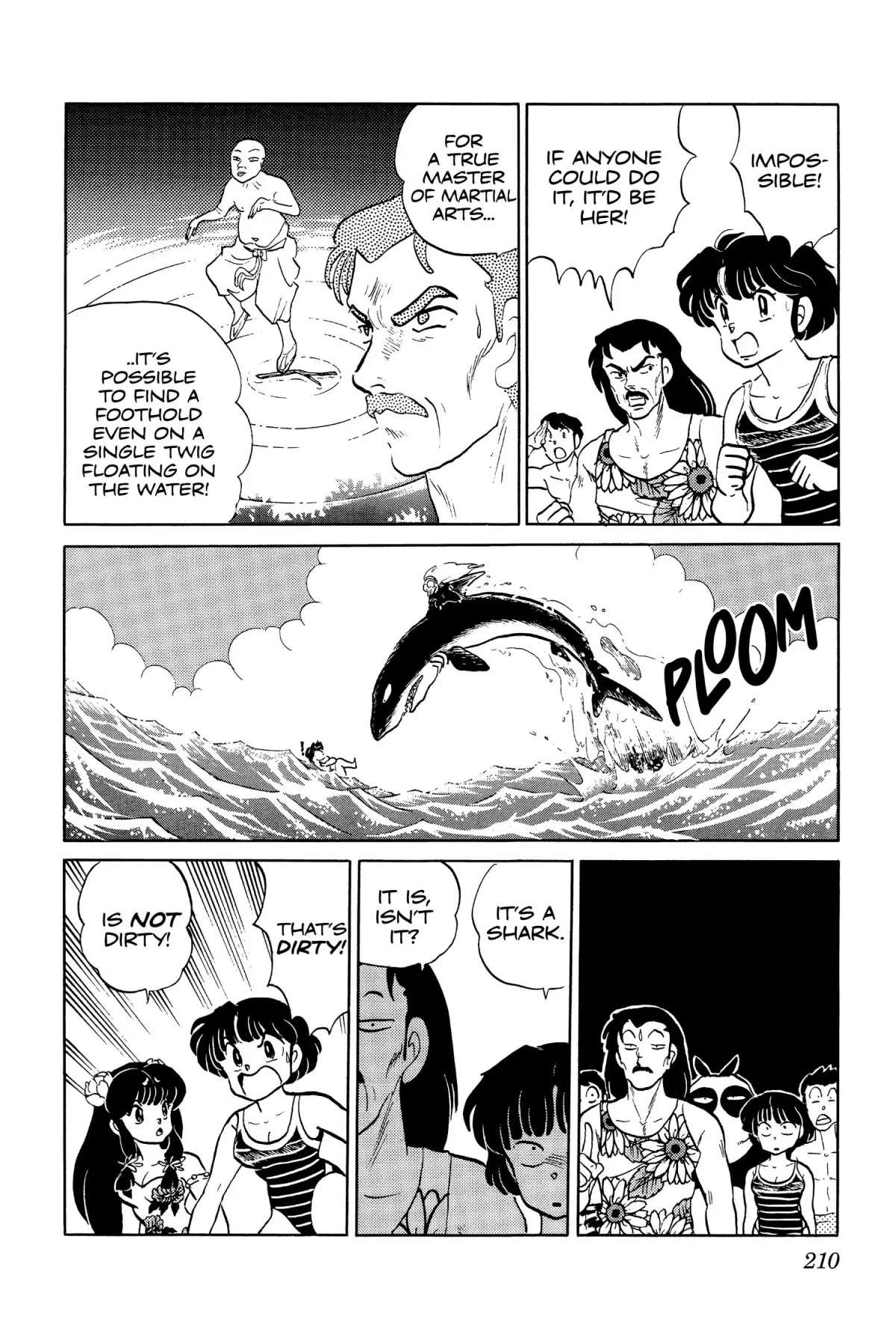 Ranma 1/2 - Chapter 49: Naval Engagement