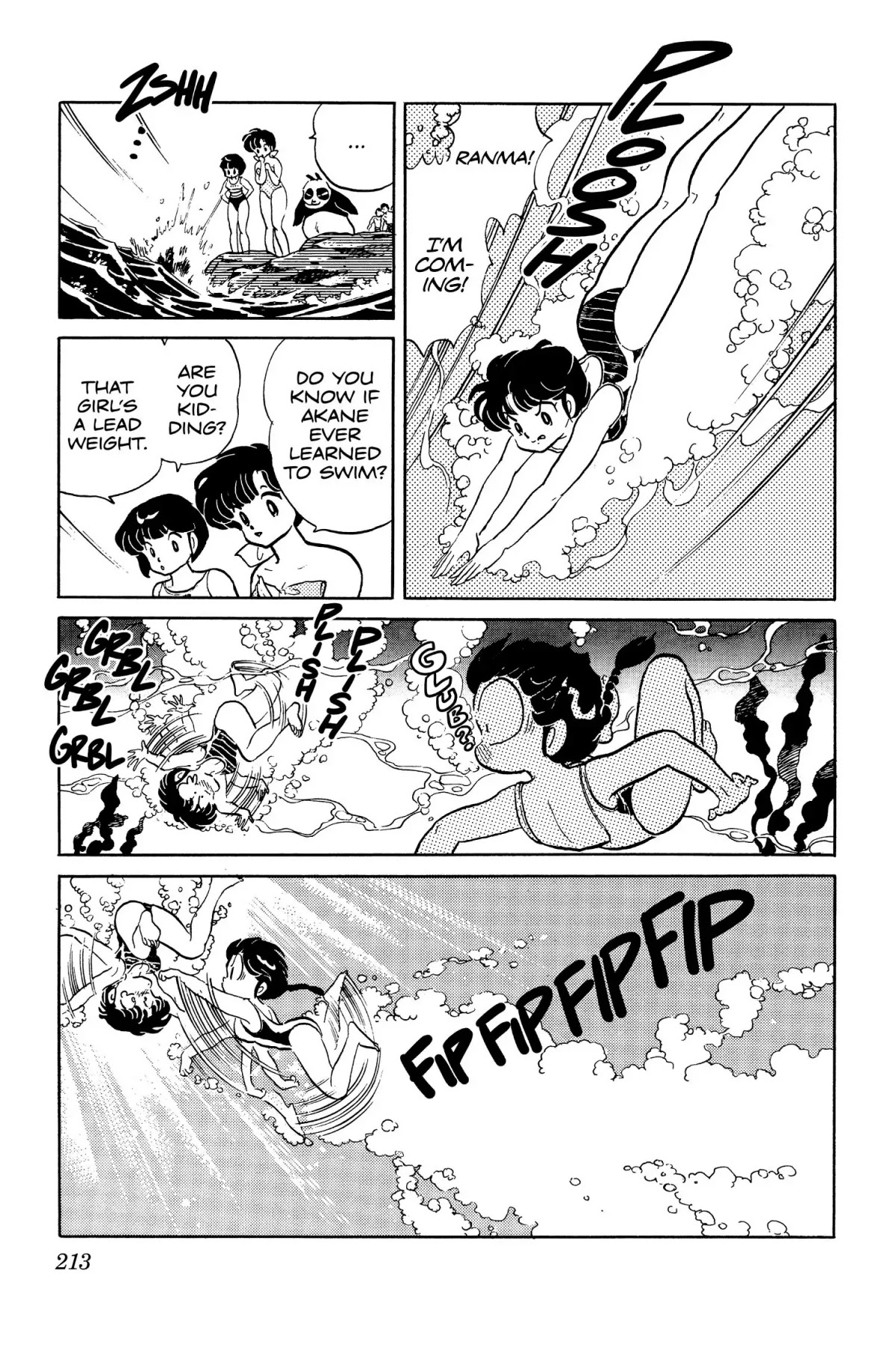 Ranma 1/2 - Chapter 49: Naval Engagement