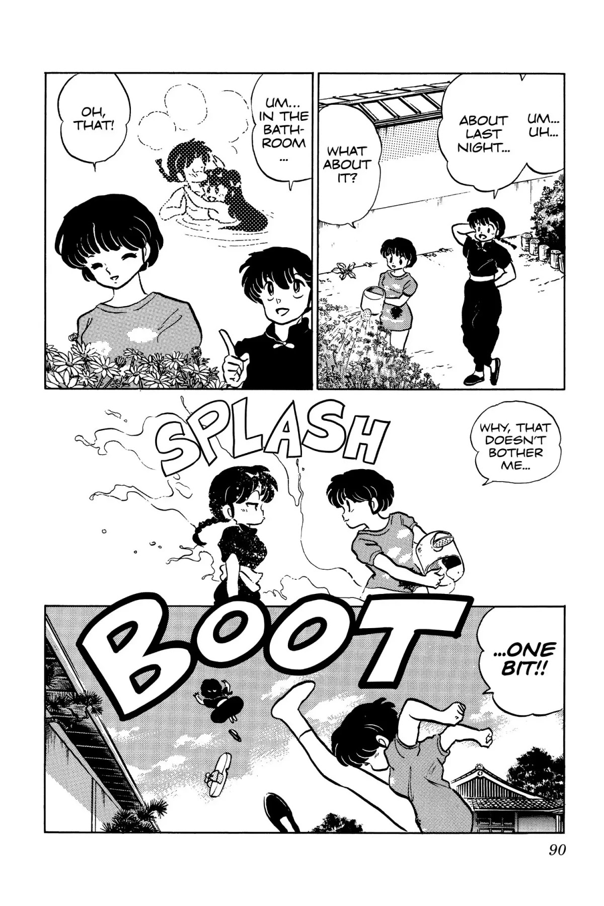 Ranma 1/2 - Chapter 42: Shampoo Rides Again