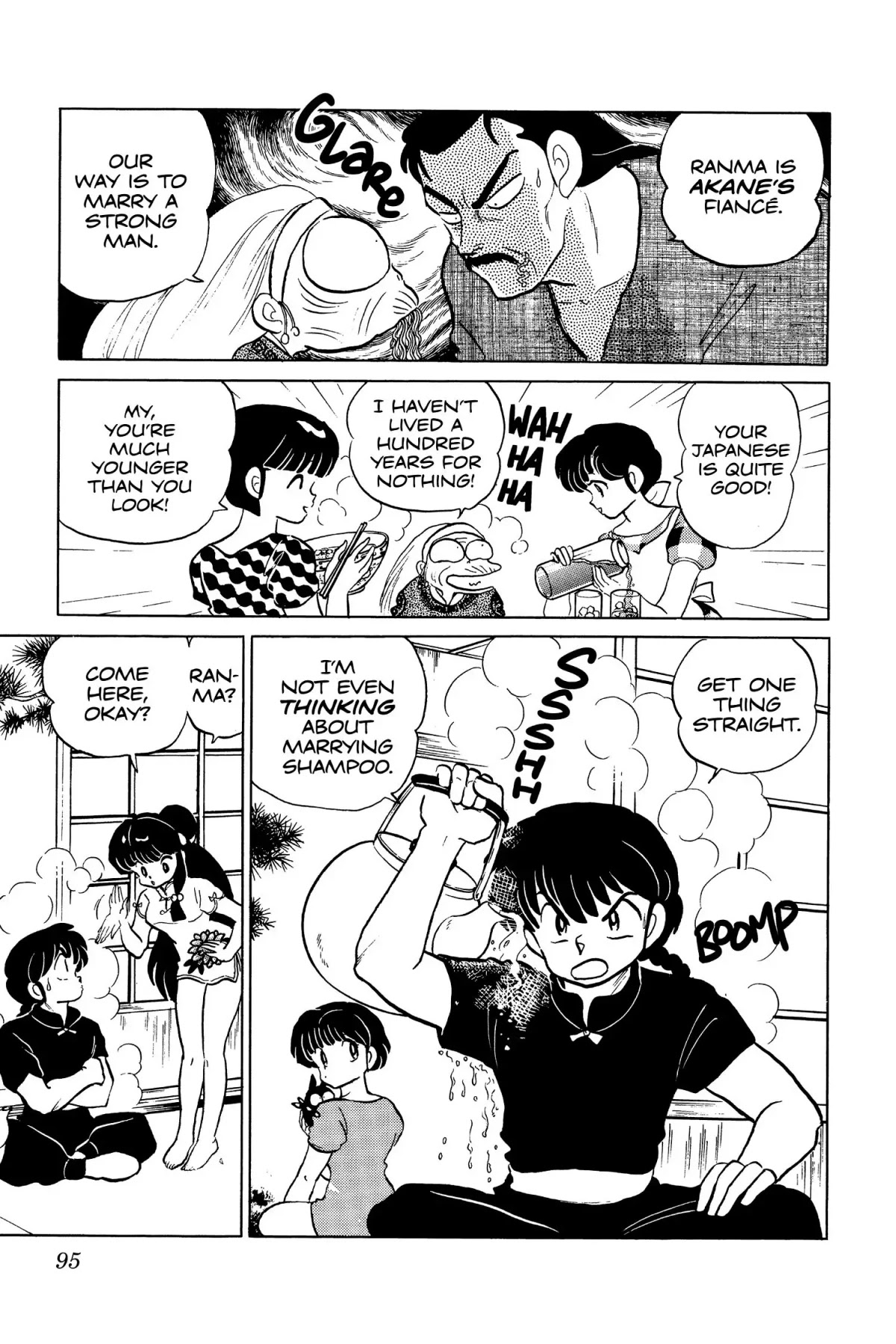 Ranma 1/2 - Chapter 42: Shampoo Rides Again