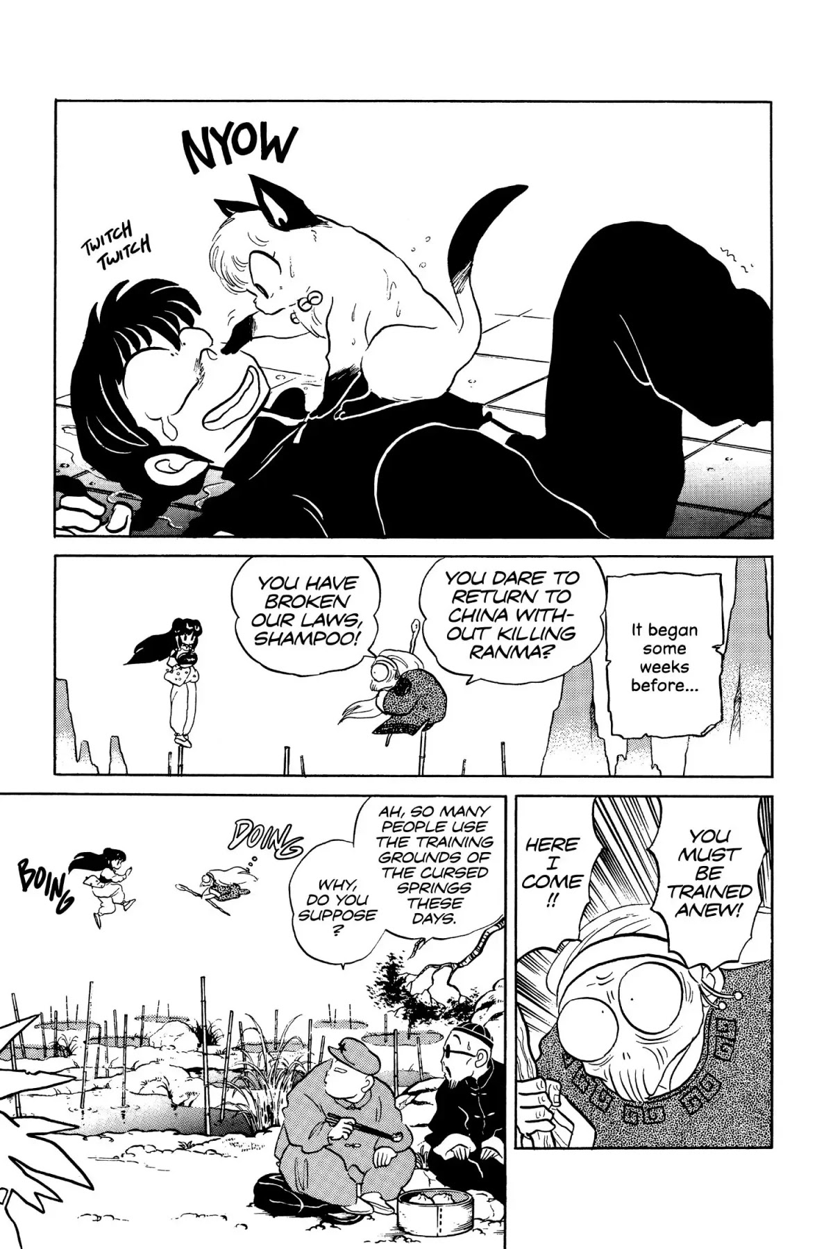 Ranma 1/2 - Chapter 42: Shampoo Rides Again