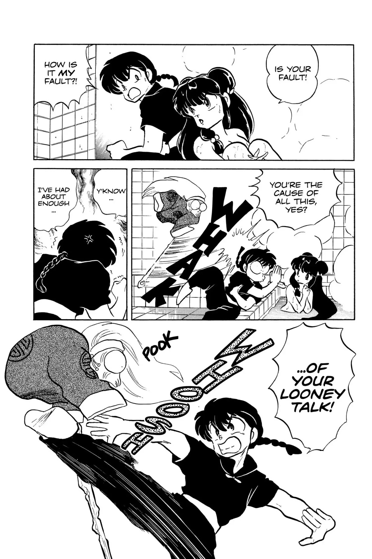 Ranma 1/2 - Chapter 42: Shampoo Rides Again