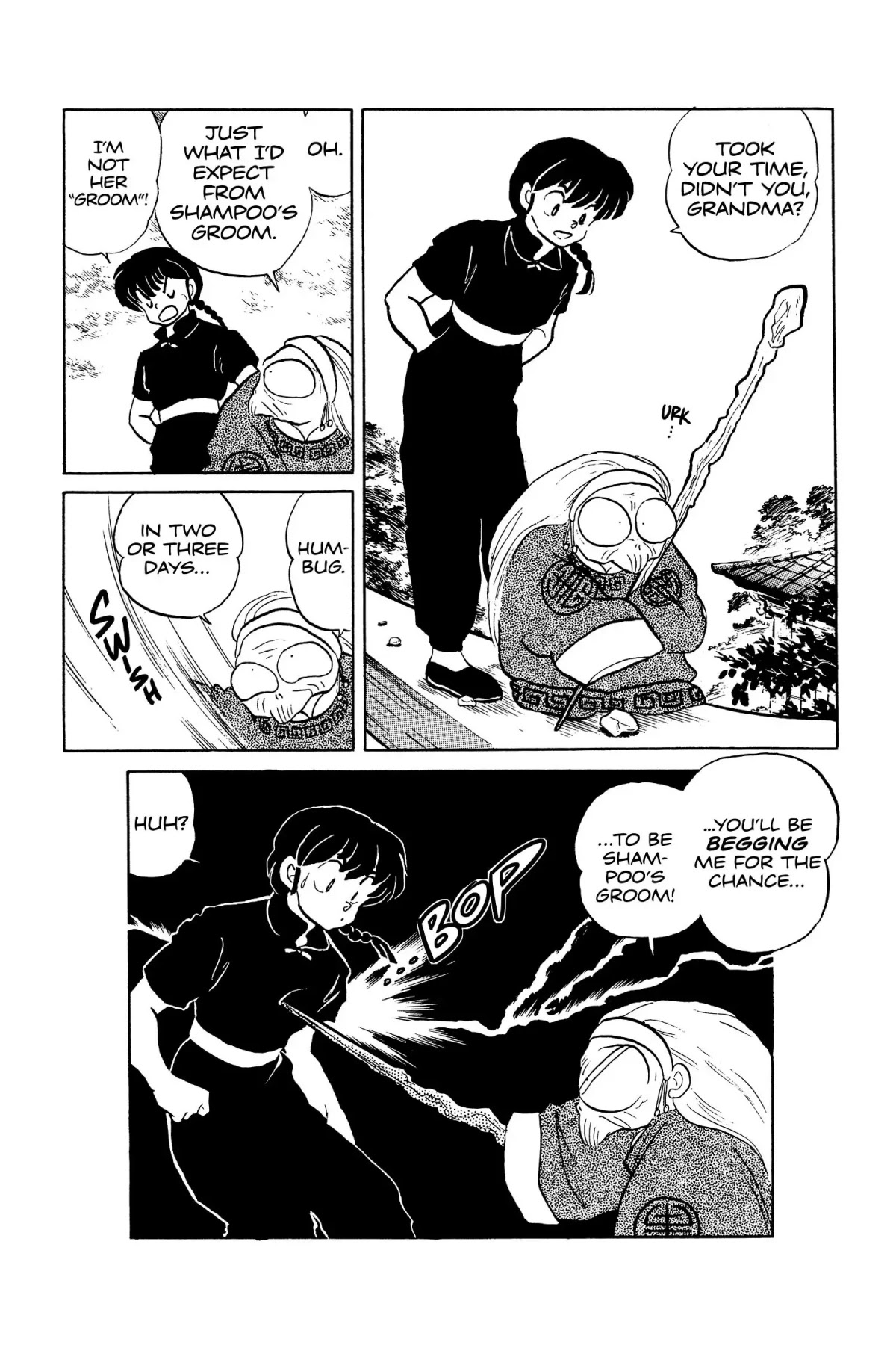 Ranma 1/2 - Chapter 42: Shampoo Rides Again