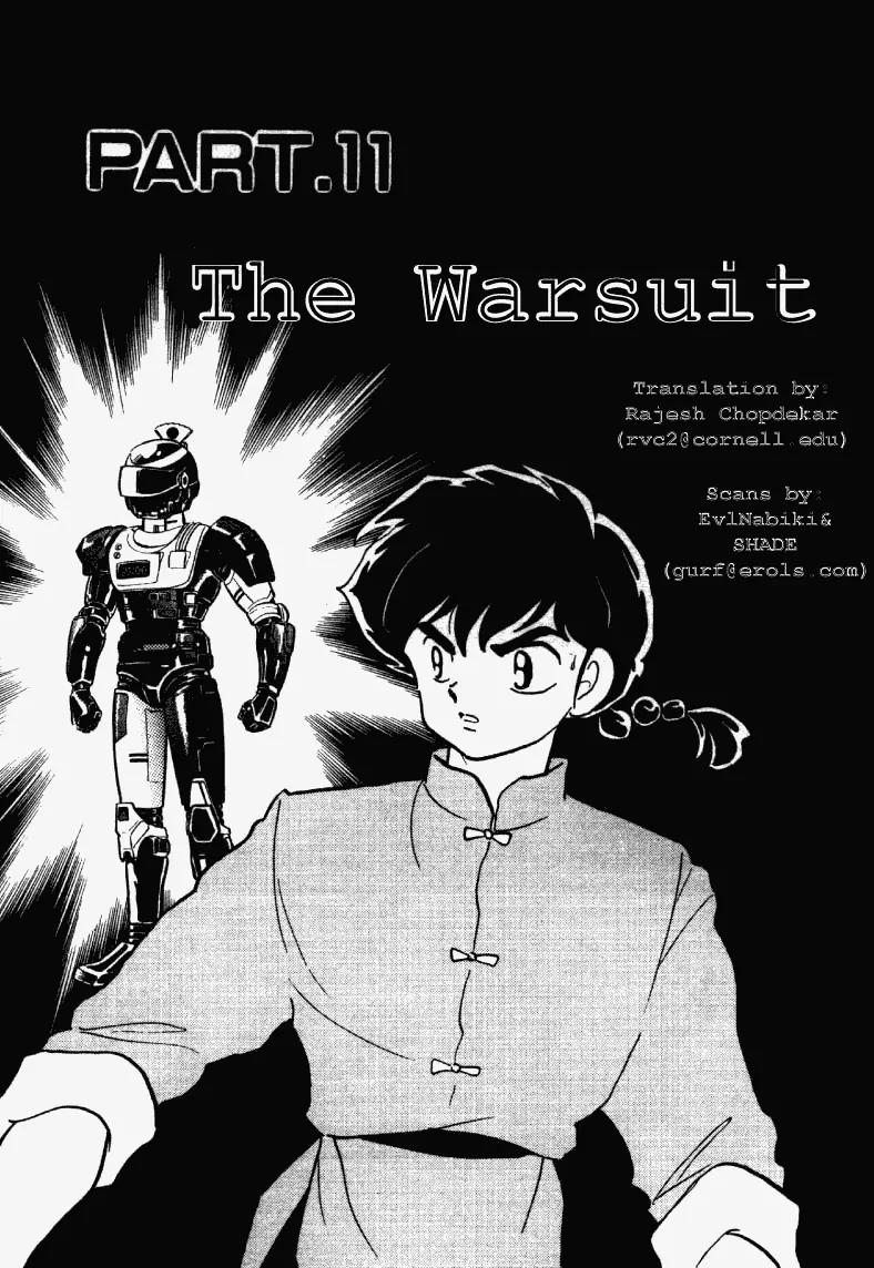 Ranma 1/2 - Chapter 245: The Warsuit