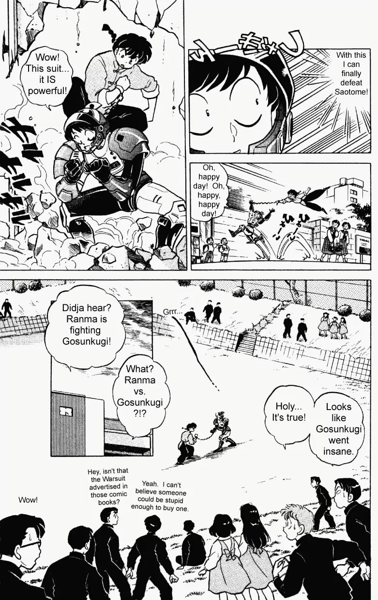 Ranma 1/2 - Chapter 245: The Warsuit